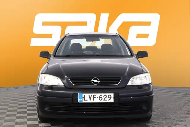 Sininen Viistoperä, Opel Astra – LVF-629