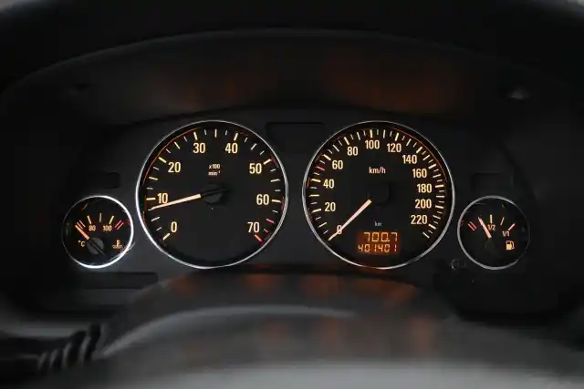 Sininen Viistoperä, Opel Astra – LVF-629