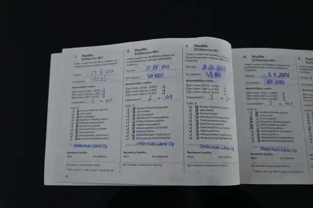 Sininen Viistoperä, Opel Astra – LVF-629