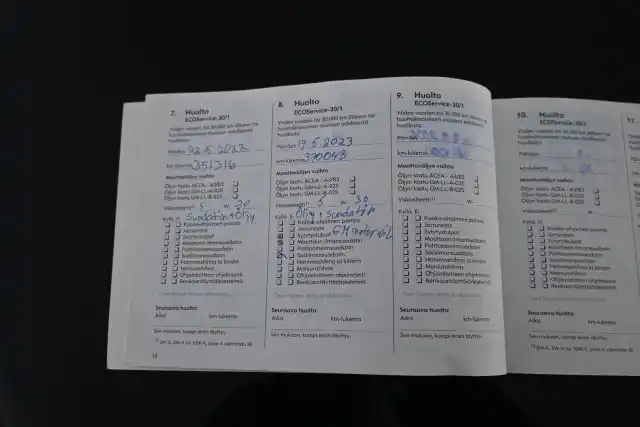 Sininen Viistoperä, Opel Astra – LVF-629
