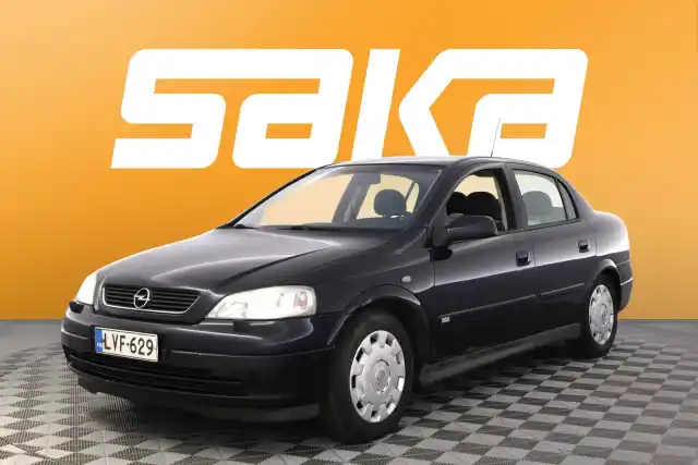 Sininen Viistoperä, Opel Astra – LVF-629