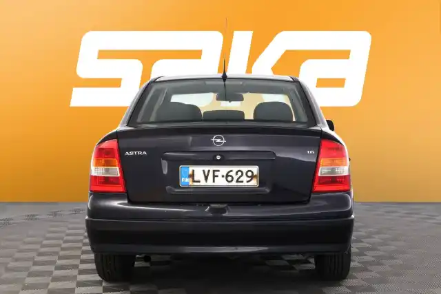 Sininen Viistoperä, Opel Astra – LVF-629