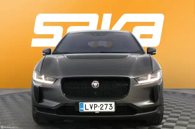 Harmaa Viistoperä, Jaguar I-PACE – LVP-273