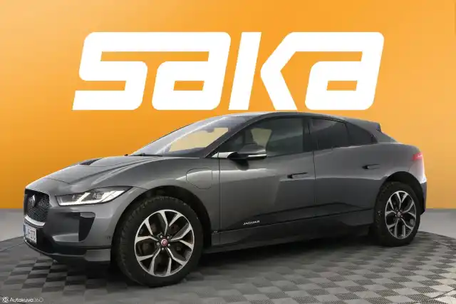 Harmaa Viistoperä, Jaguar I-PACE – LVP-273