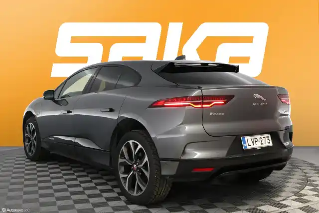 Harmaa Viistoperä, Jaguar I-PACE – LVP-273