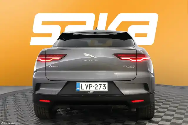 Harmaa Viistoperä, Jaguar I-PACE – LVP-273