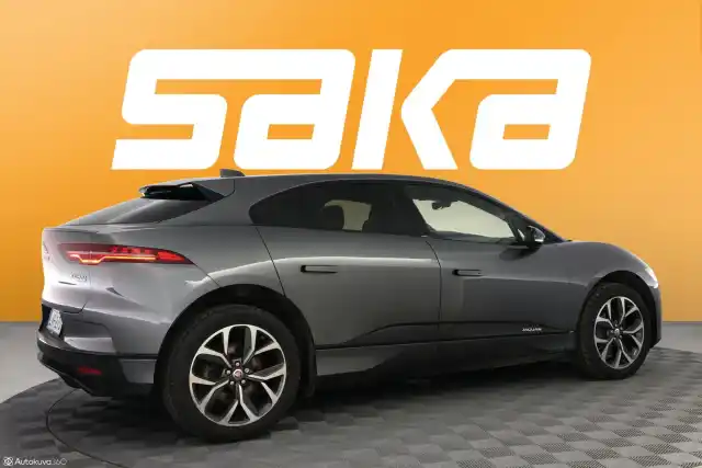 Harmaa Viistoperä, Jaguar I-PACE – LVP-273