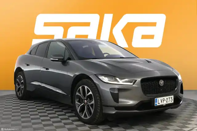 Harmaa Viistoperä, Jaguar I-PACE – LVP-273