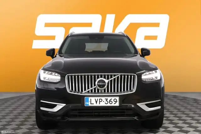 Musta Maastoauto, Volvo XC90 – LVP-369