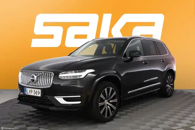 Musta Maastoauto, Volvo XC90 – LVP-369