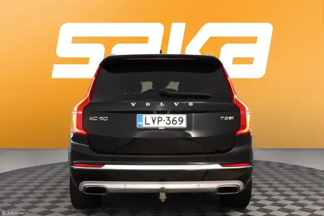 Musta Maastoauto, Volvo XC90 – LVP-369