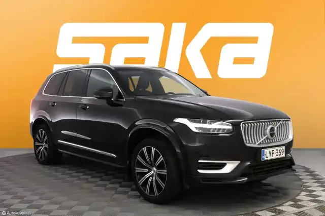 Musta Maastoauto, Volvo XC90 – LVP-369