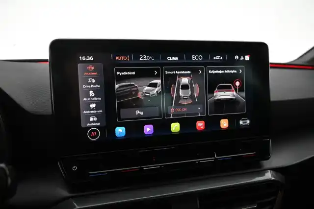 Valkoinen Viistoperä, Cupra Leon – LVP-398