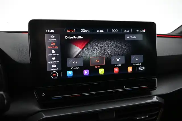 Valkoinen Viistoperä, Cupra Leon – LVP-398