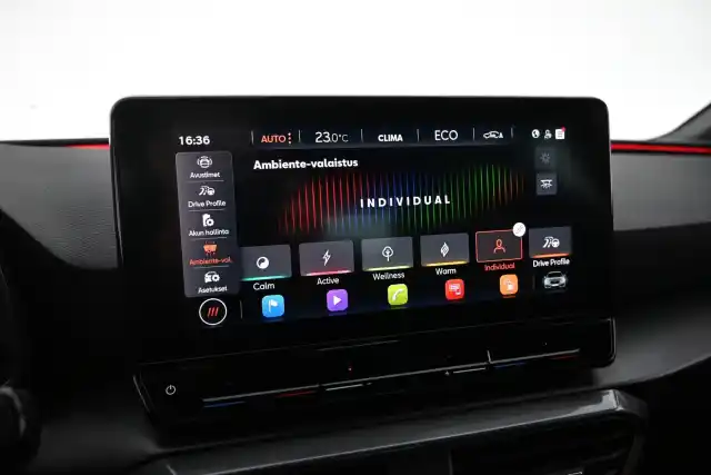 Valkoinen Viistoperä, Cupra Leon – LVP-398