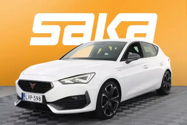 Valkoinen Viistoperä, Cupra Leon – LVP-398