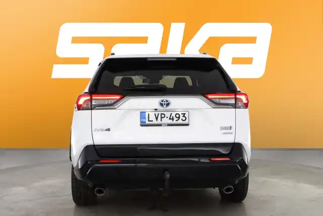 Valkoinen Maastoauto, Toyota RAV4 Plug-in – LVP-493