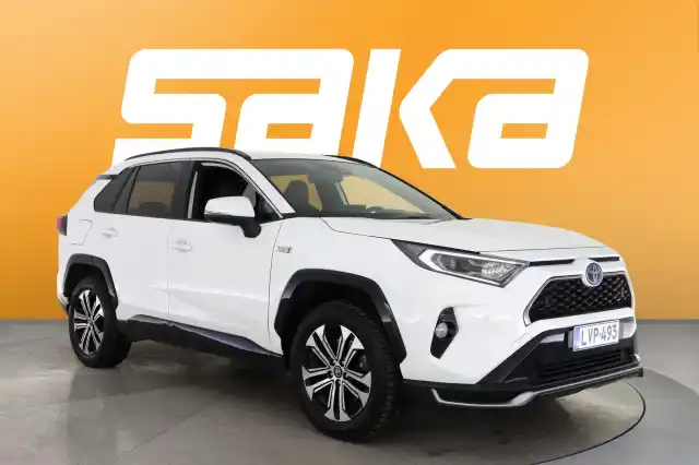 Valkoinen Maastoauto, Toyota RAV4 Plug-in – LVP-493