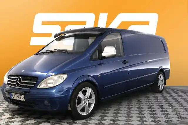 Sininen Pakettiauto, Mercedes-Benz Vito – LYT-494