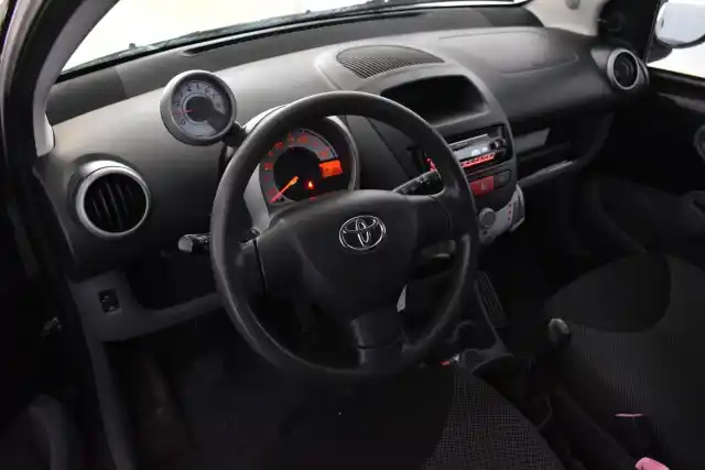Musta Viistoperä, Toyota AYGO – LYU-457