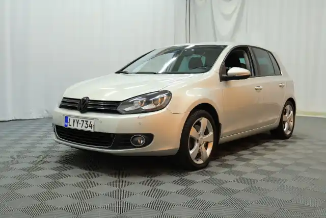 Hopea Viistoperä, Volkswagen Golf – LYY-734