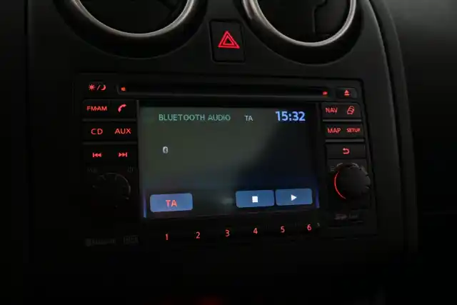 Punainen Maastoauto, Nissan Qashqai – LZA-653