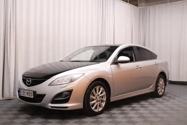 Harmaa Viistoperä, Mazda 6 – LZC-920