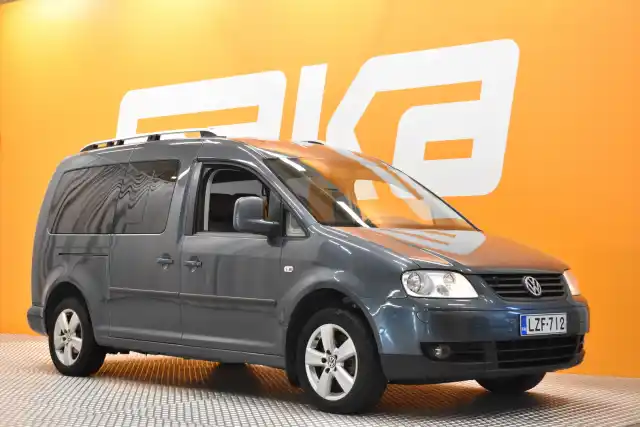 Harmaa Tila-auto, Volkswagen Caddy Maxi – LZF-712