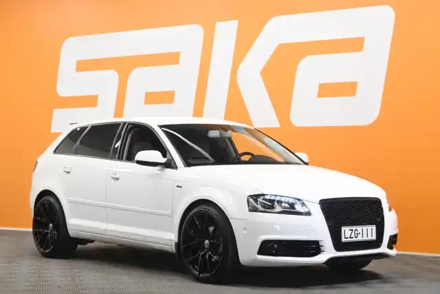 Valkoinen Viistoperä, Audi A3 – LZG-111