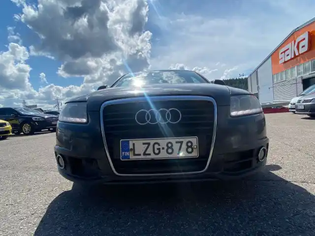 Musta Farmari, Audi A6 – LZG-878