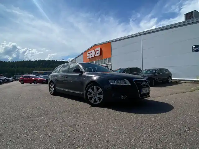 Musta Farmari, Audi A6 – LZG-878