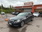 Musta Sedan, Mercedes-Benz E – LZJ-717, kuva 1