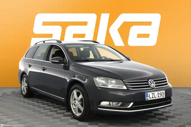 Harmaa Farmari, Volkswagen Passat – LZL-292