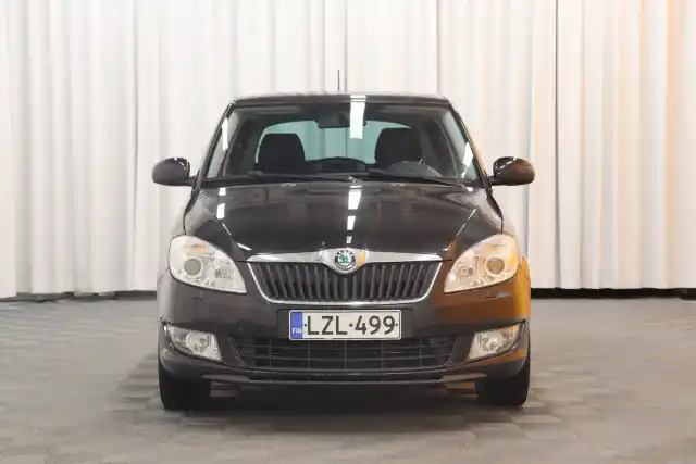 Musta Viistoperä, Skoda Fabia – LZL-499