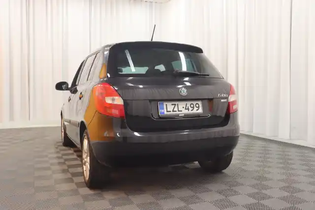 Musta Viistoperä, Skoda Fabia – LZL-499