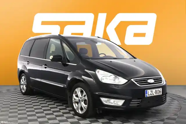 Musta Tila-auto, Ford Galaxy – LZL-806