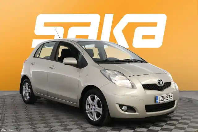 Hopea Viistoperä, Toyota Yaris – LZM-275