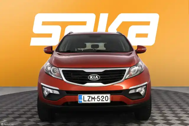 Oranssi Maastoauto, Kia Sportage – LZM-520