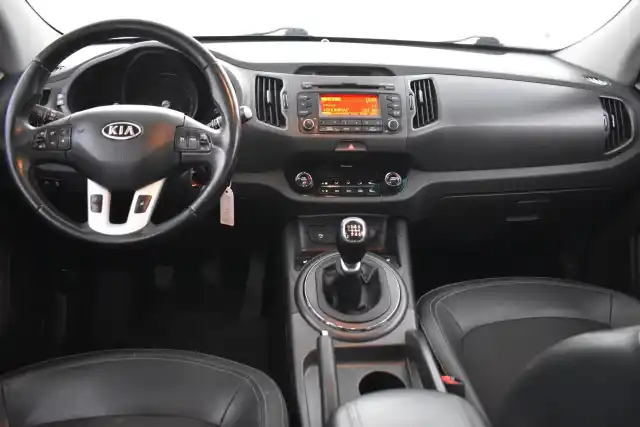 Oranssi Maastoauto, Kia Sportage – LZM-520