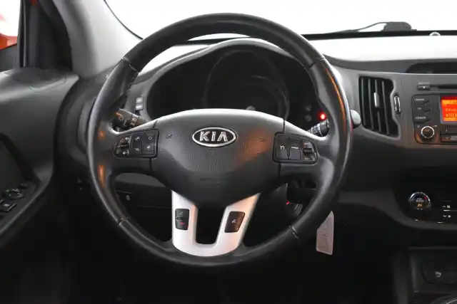 Oranssi Maastoauto, Kia Sportage – LZM-520