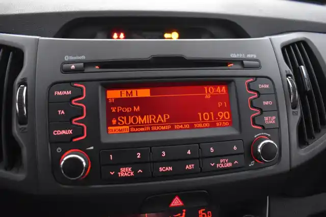 Oranssi Maastoauto, Kia Sportage – LZM-520