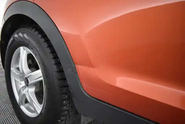 Oranssi Maastoauto, Kia Sportage – LZM-520