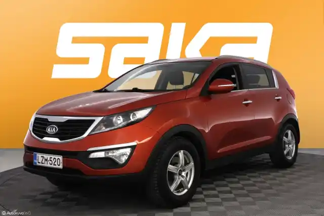 Oranssi Maastoauto, Kia Sportage – LZM-520