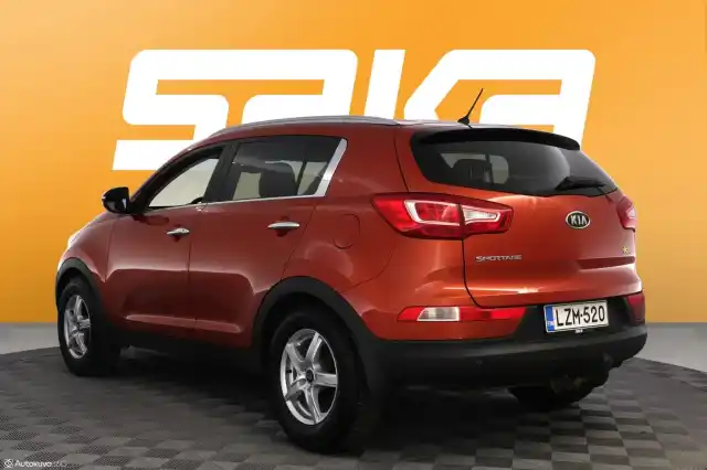 Oranssi Maastoauto, Kia Sportage – LZM-520