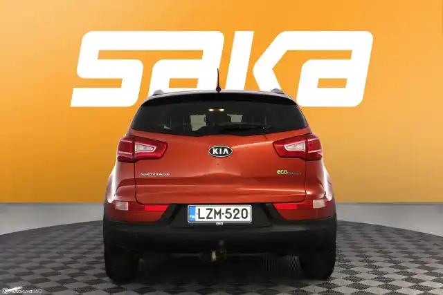 Oranssi Maastoauto, Kia Sportage – LZM-520