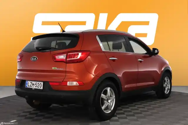 Oranssi Maastoauto, Kia Sportage – LZM-520