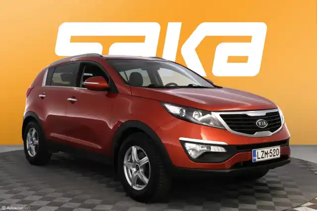 Oranssi Maastoauto, Kia Sportage – LZM-520