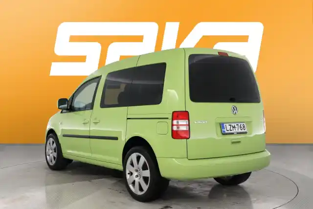 Vihreä Tila-auto, Volkswagen Caddy – LZM-768