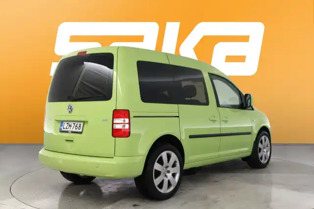 Vihreä Tila-auto, Volkswagen Caddy – LZM-768