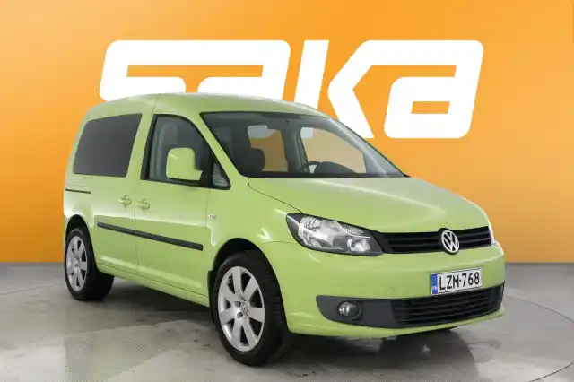 Vihreä Tila-auto, Volkswagen Caddy – LZM-768